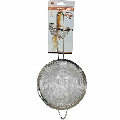 מסננת נירוסטה איכותית בגדלים שונים