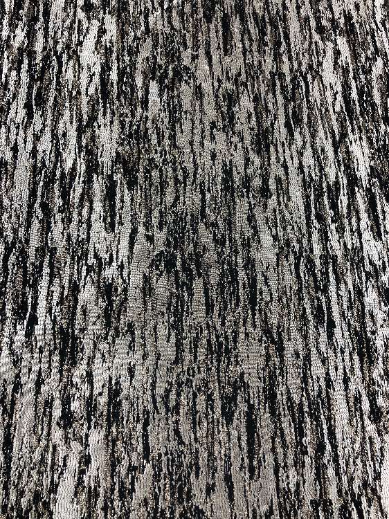 ז׳קארד דגם ים צבע שחור זהב