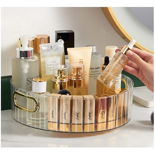 מגש אקריל עגול דיאמונד מסתובב