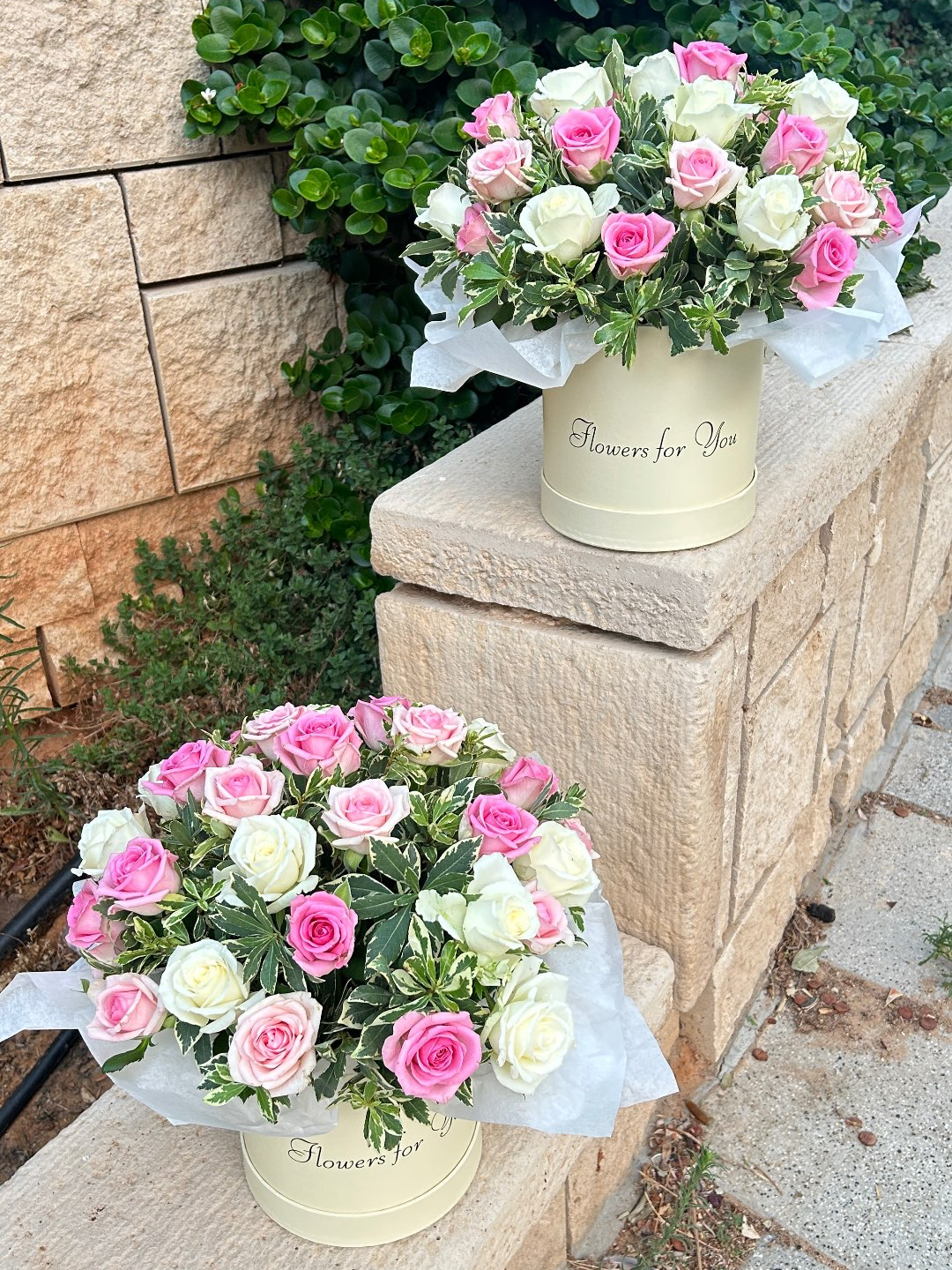 קופסת ורדים 300₪