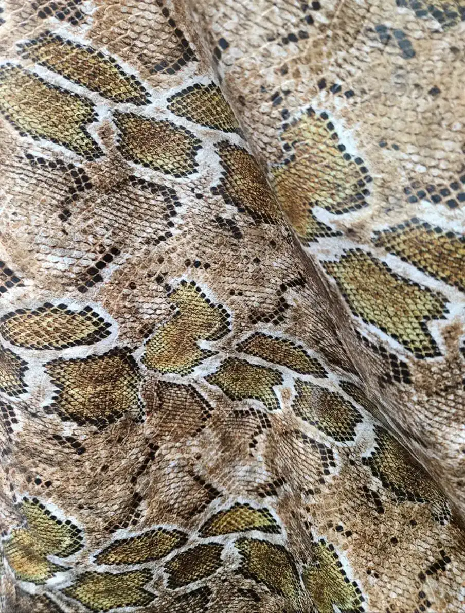 בד לייקרה מודפס