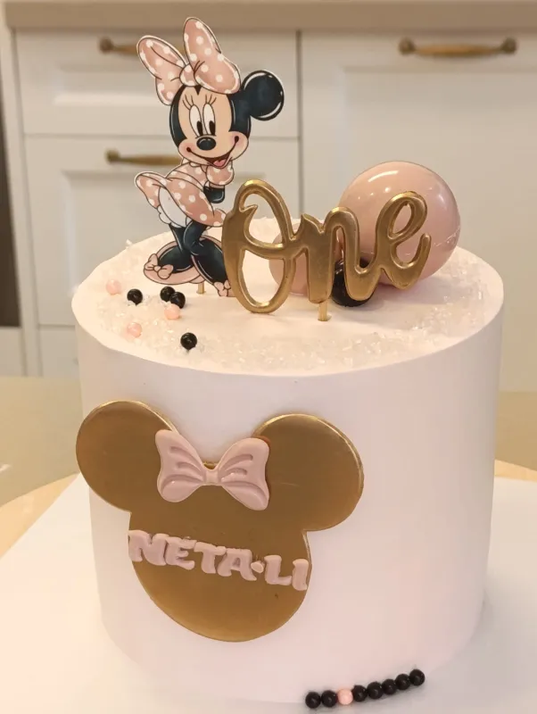 עוגת מיני מאוס🎀🐭🎀🐭