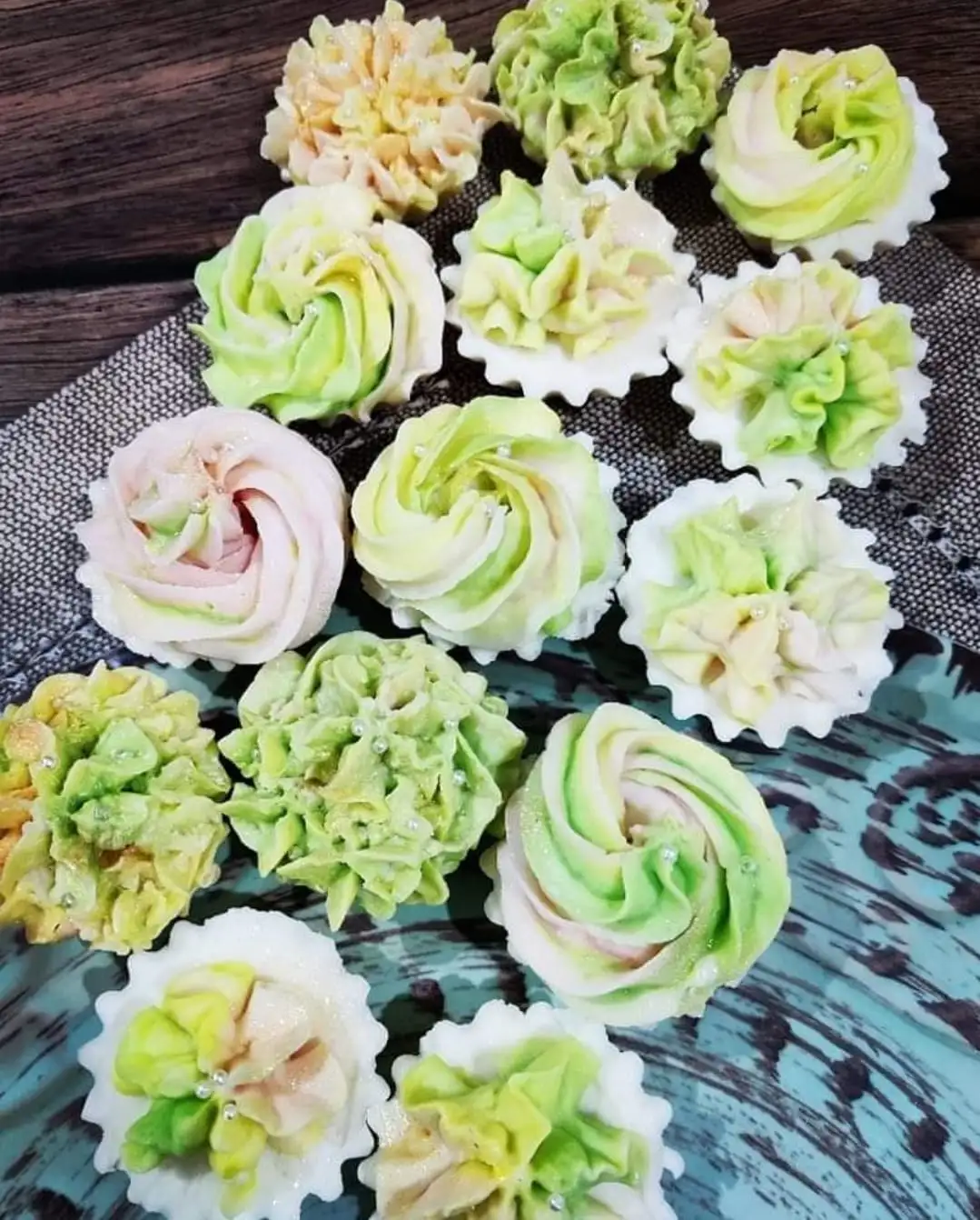 נרות קינוח מעוצבים