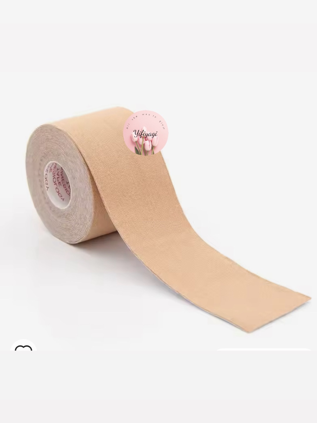 סרט קינסיולוגיה לפנים לטיפול בקמטים