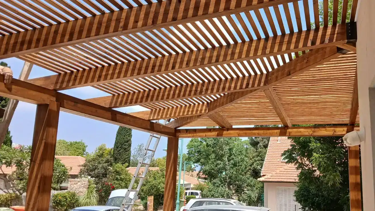 פרגולות ועבודות עץ