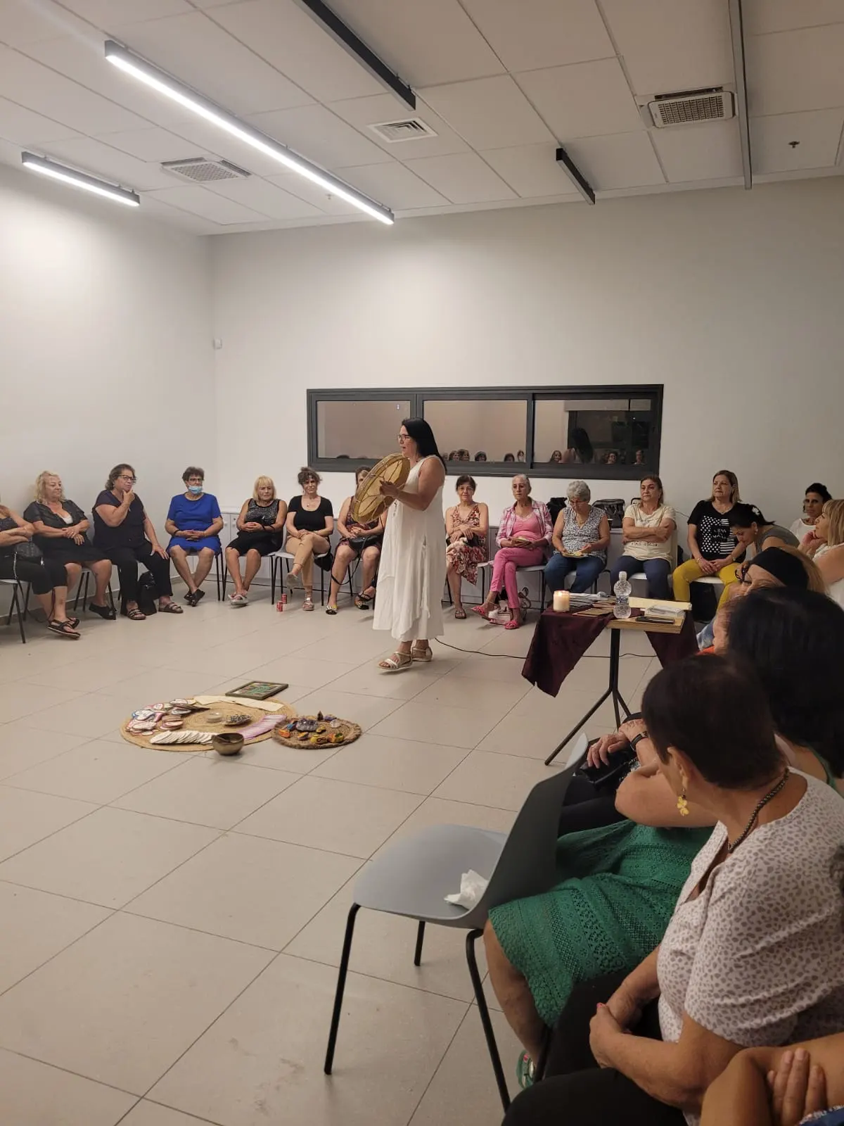 סדנה פרונטלית