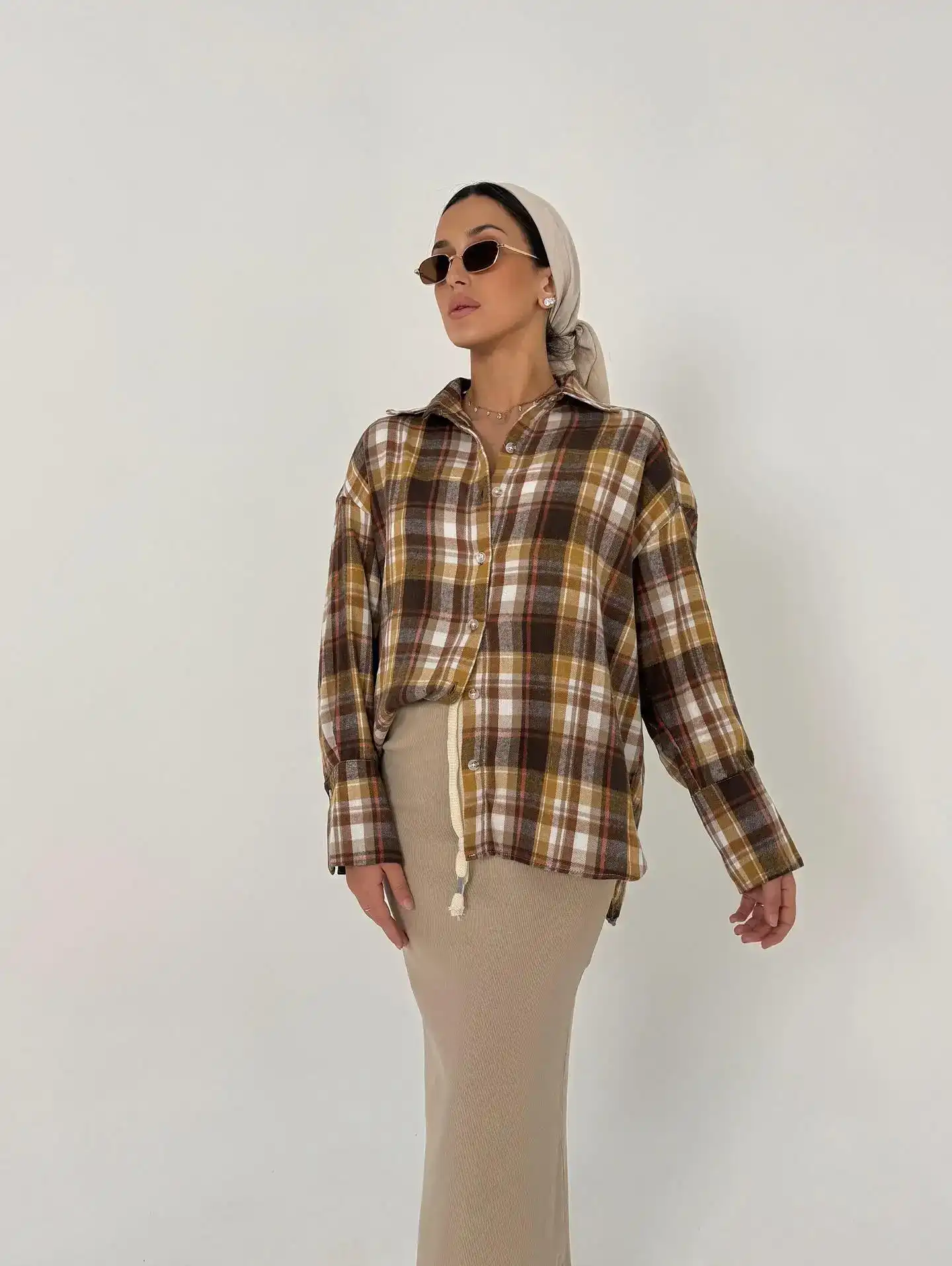 חולצת משבצות