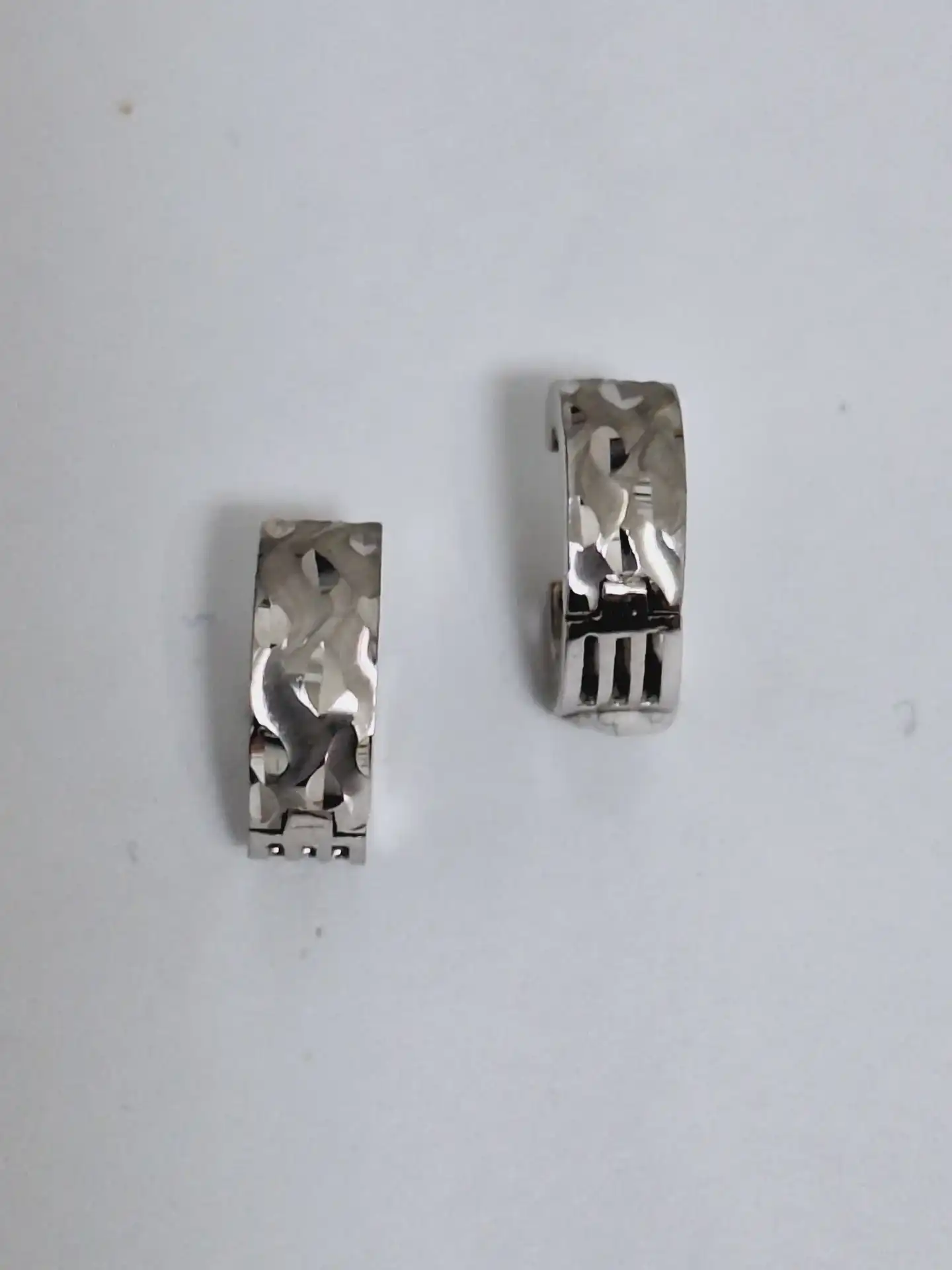 עגילי חישוק זהב 14K תוצרת איטליה