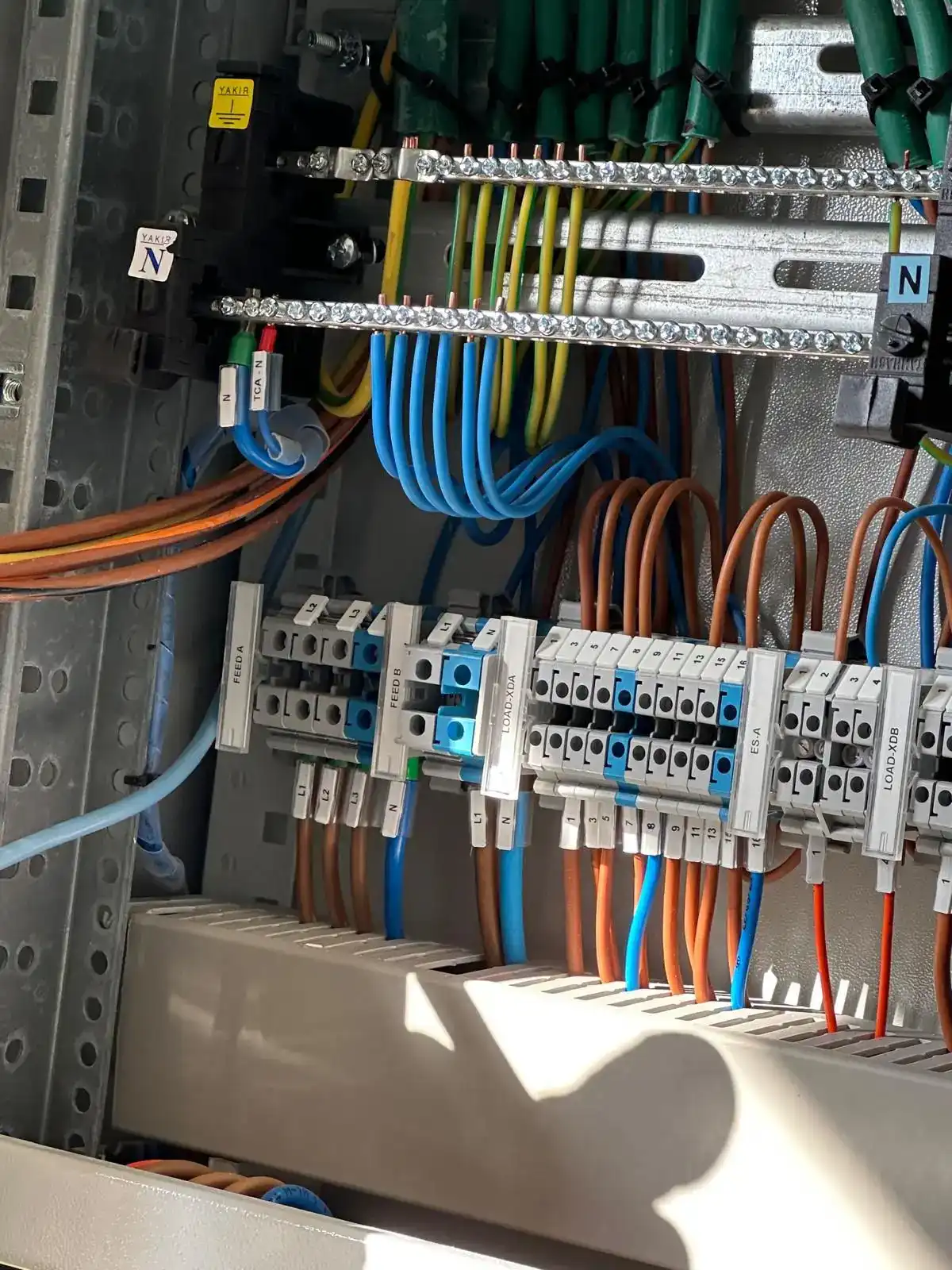 פרויקט חשמול רכבת ישראל SCADA