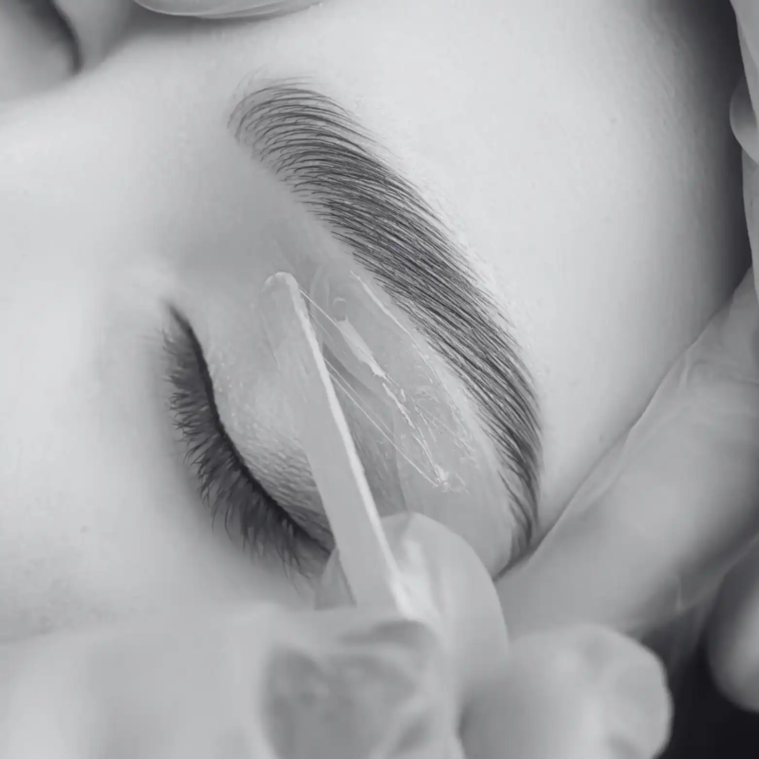 גבות + שעווה באף וקו זקן