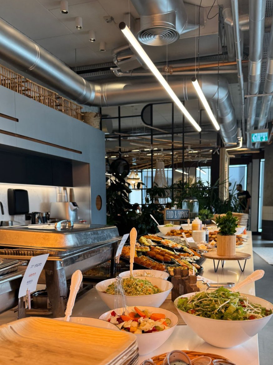 אוכל עד המשרד