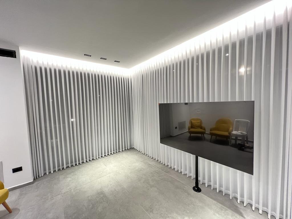 התקנת וילונות