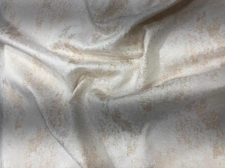 ז׳קארד דגם שמיים צבע לבן