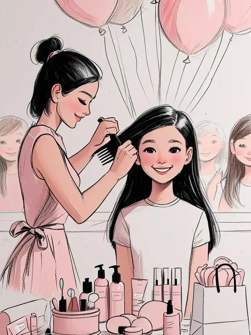 🌸 GLOW UP VIBES 🌸