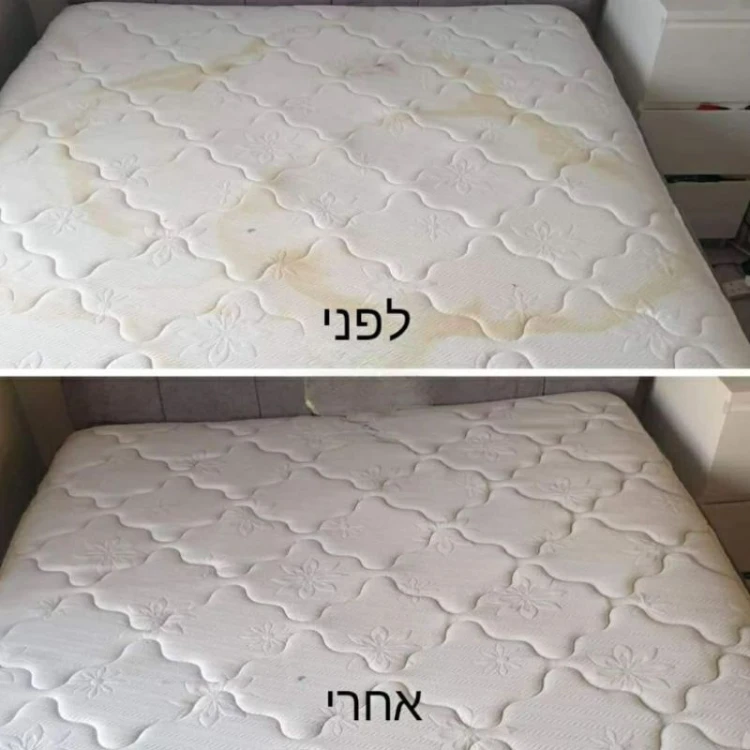 ניקוי מזרנים