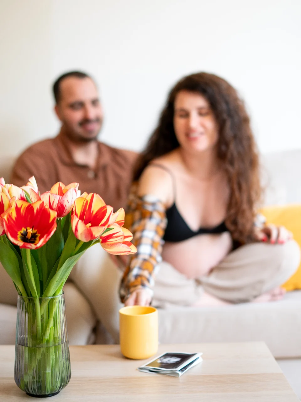 צילומי הריון ביתיים