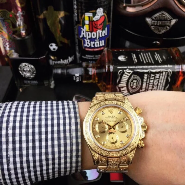 Rolex Engraved Retro Submariner Series