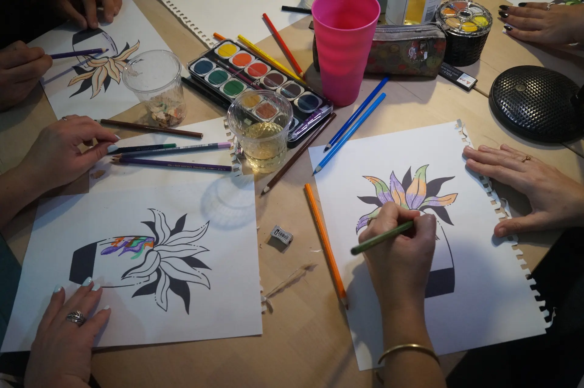 שיעור 3+4 - תורת הצבע 