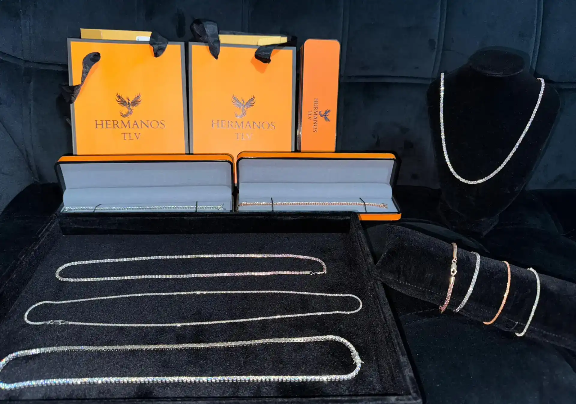 שרשראות טניס