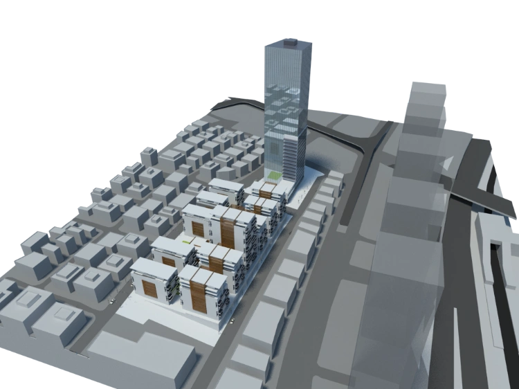 פינוי בינוי - תל אביב