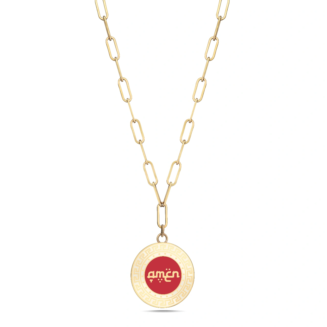 Gold Medallion - available in 4 colors