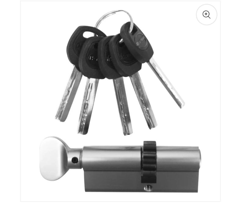 התקנה והחלפת צילינדרים