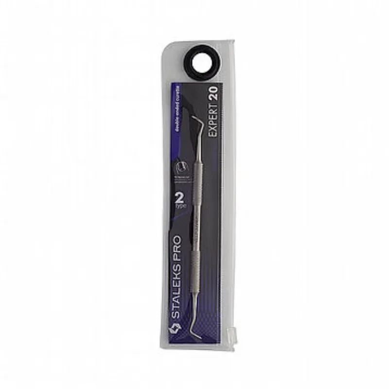 אסקליבטור למניקור/פדיקור STALEKS PRO MANICURE/PEDICURE PUSHER EXPERT PE-20/2
