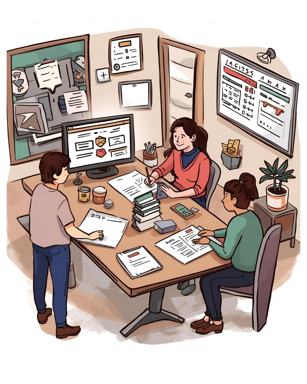 בניית תוכנית עבודה מראייה אסטרטגית לביצוע בפועל