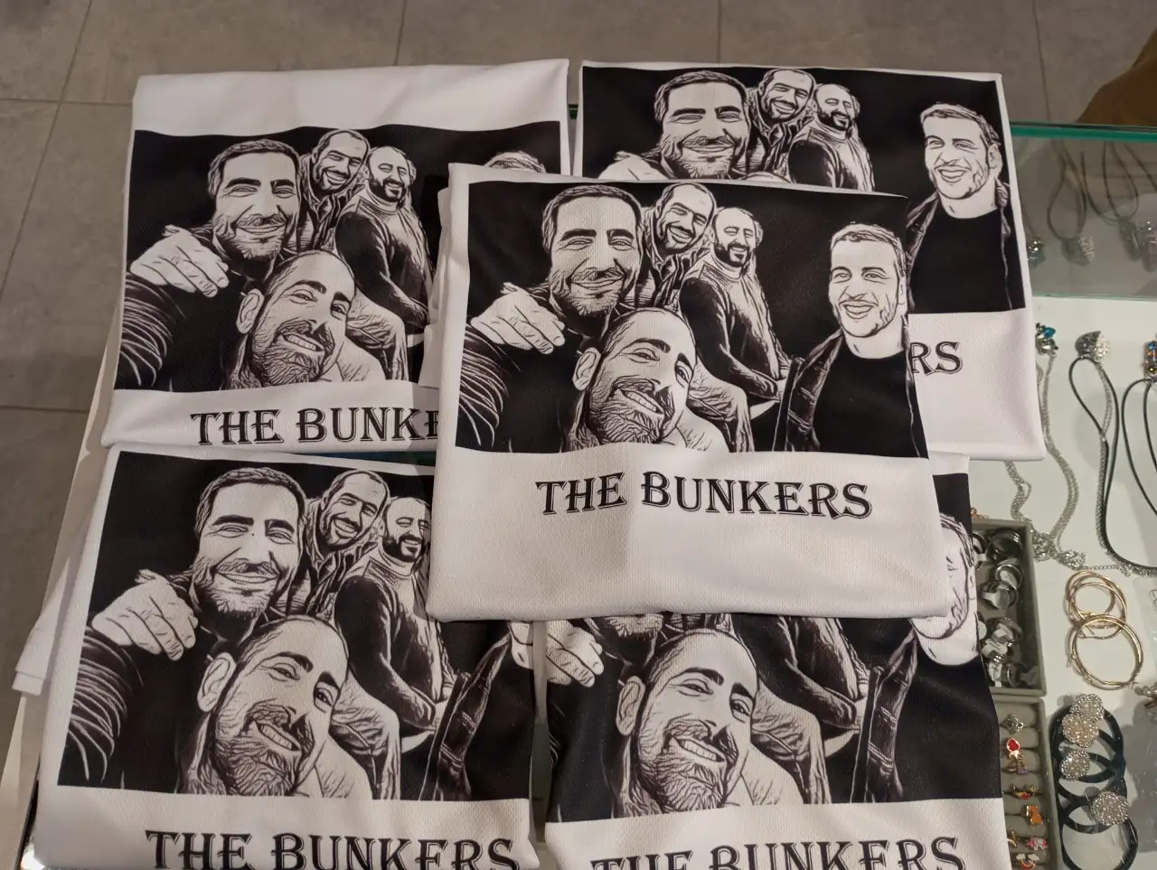 חולצות בהדפסה אישית