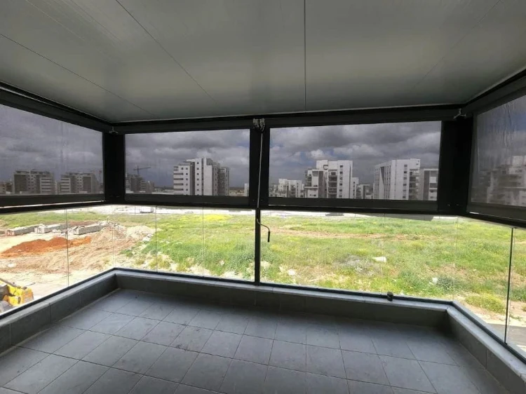 פרגולות / סגירת חורף