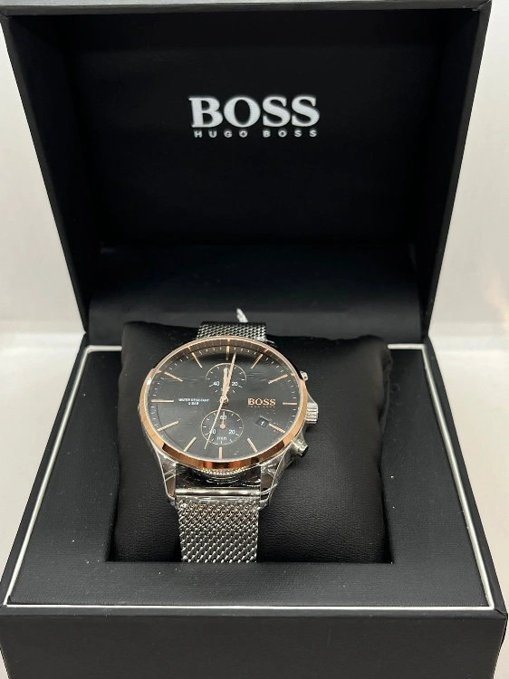 BOSS כסוף ורוז גולד