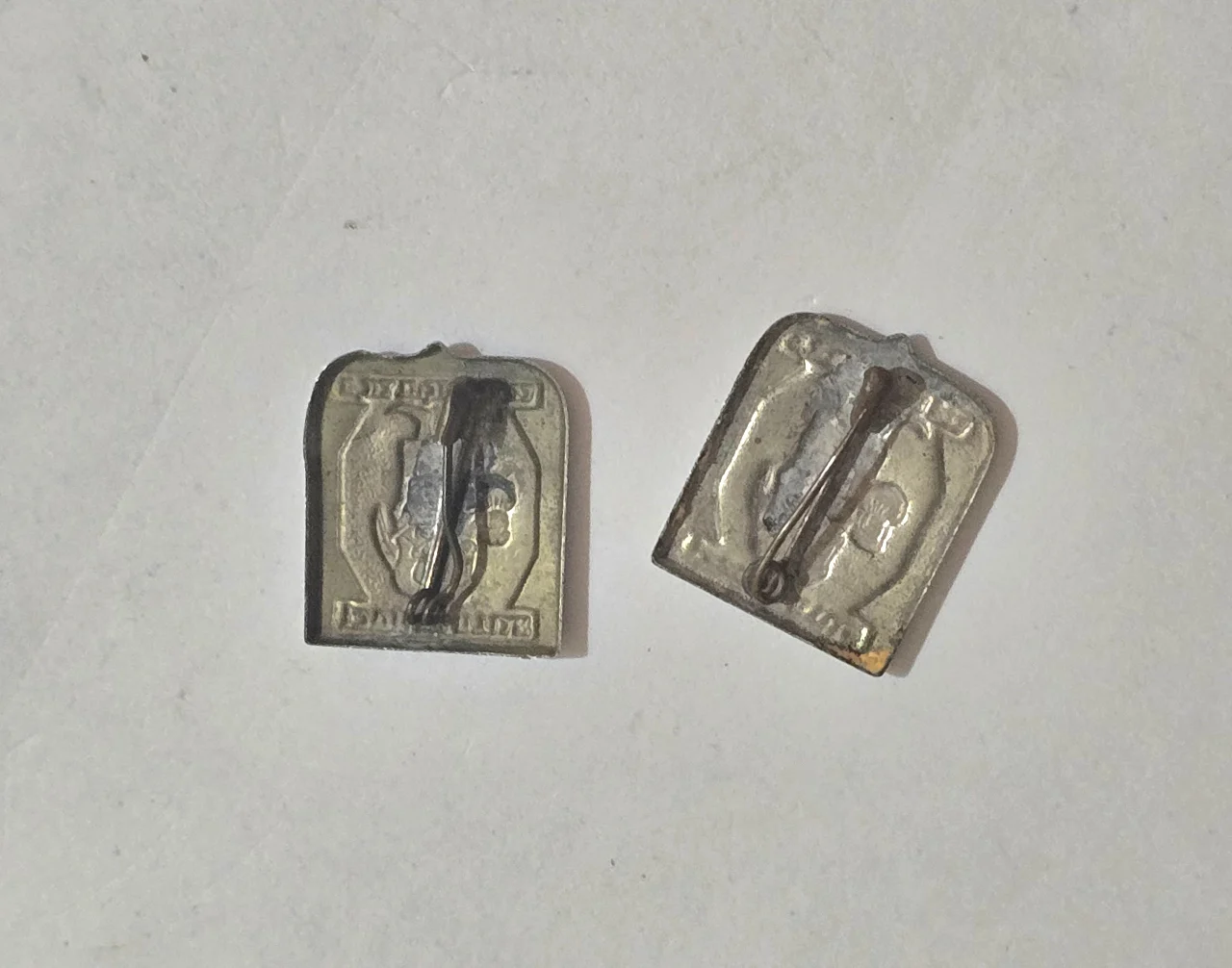 לוט 2 סיכות, שונות זו מזו, של אגודת דן חסכן בנק הפועלים בע"מ.