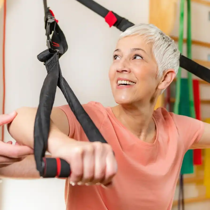 TRX לגיל השלישי – למה זה עובד מצוין?