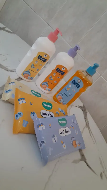 מוצרי תינוקות בעיצוב אישי