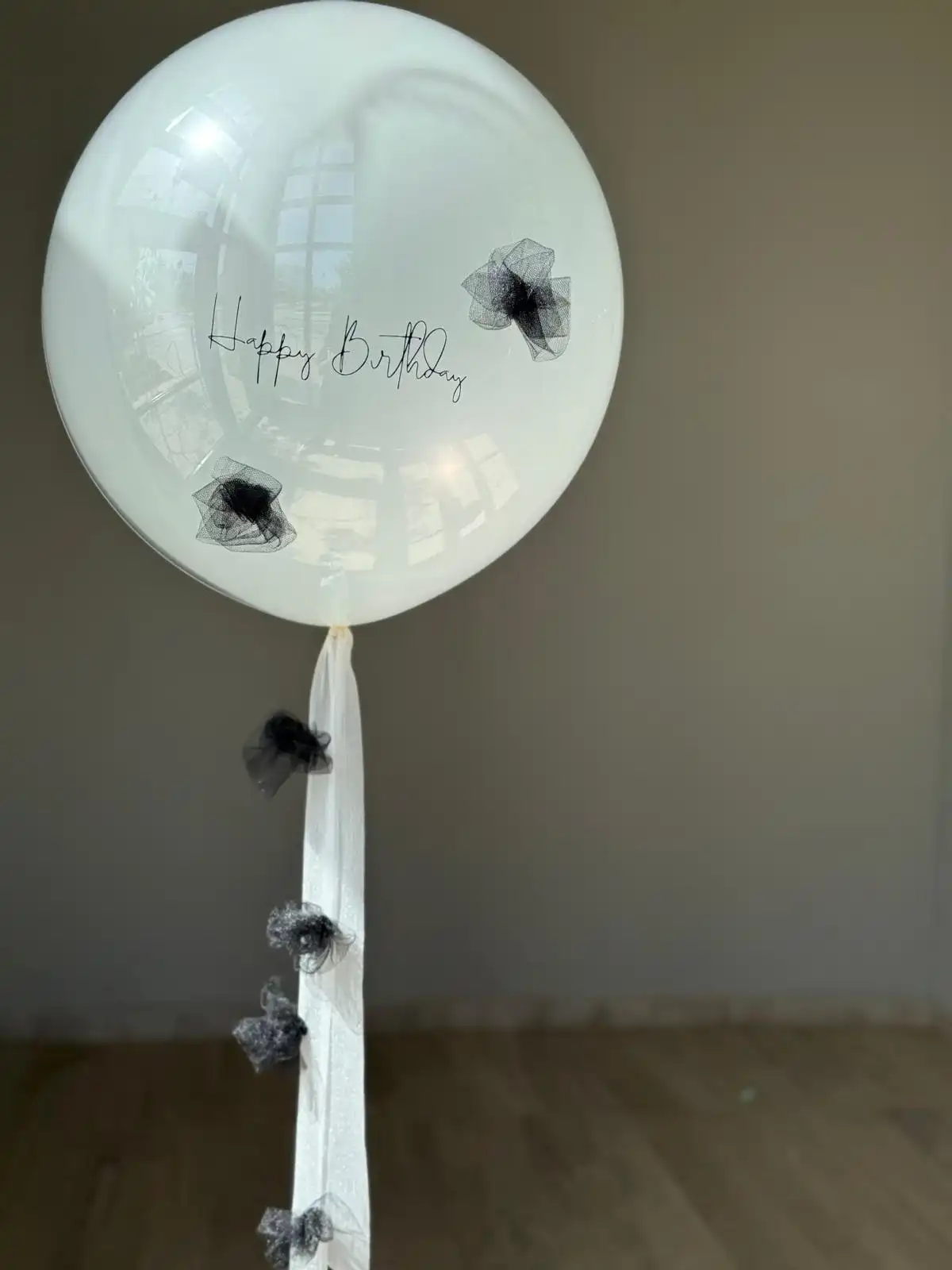 בלון פרח קלאסי בעבודת יד | VALI