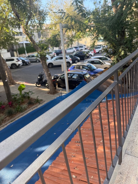  צביעת מעקה