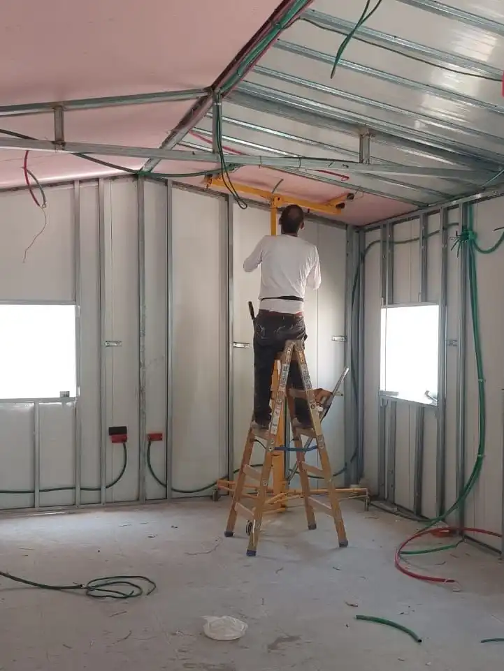 הקמת מערכת חשמל לבית חדש