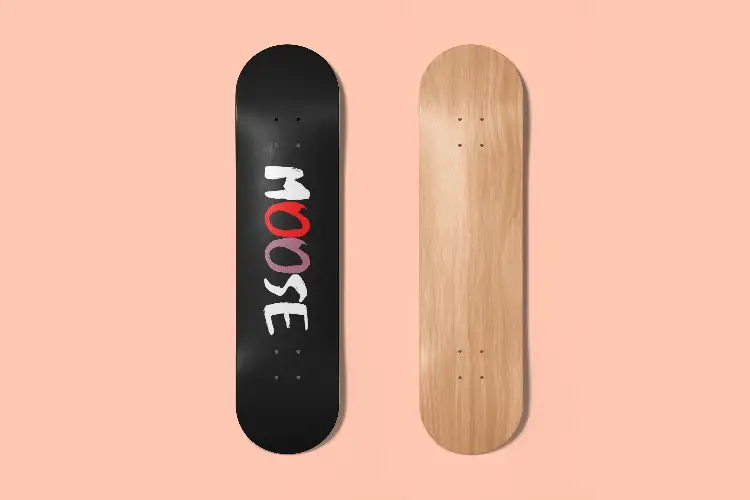 Moose V1 Skate Deck 