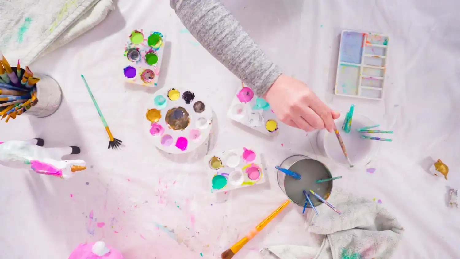 הכוח המרפא של יצירה בחיי היומיום