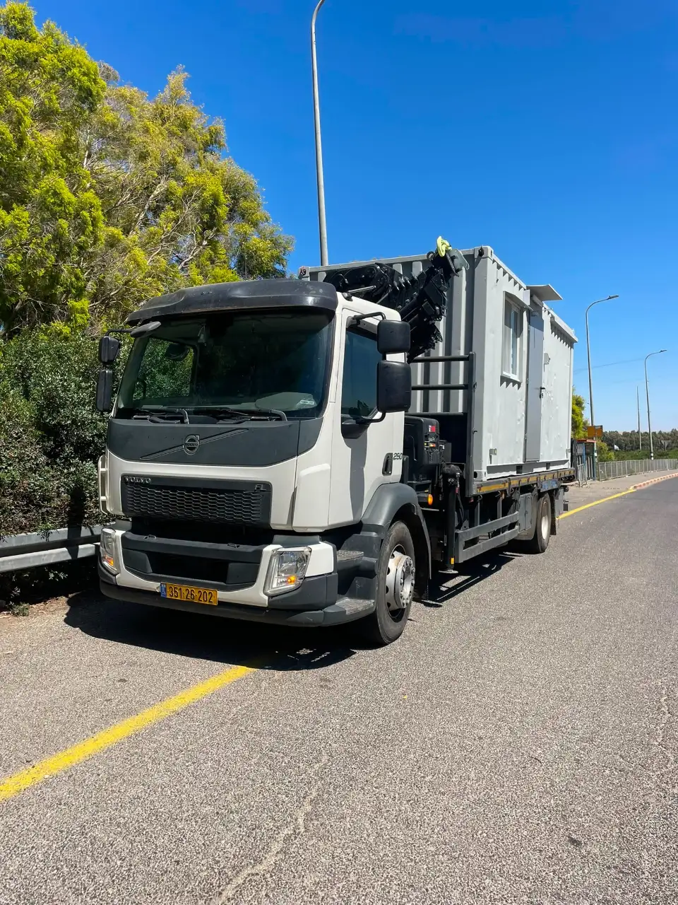 הובלות מנוף בפריסה ארצית 24/7: הפתרון המקיף של רם הובלות מנוף