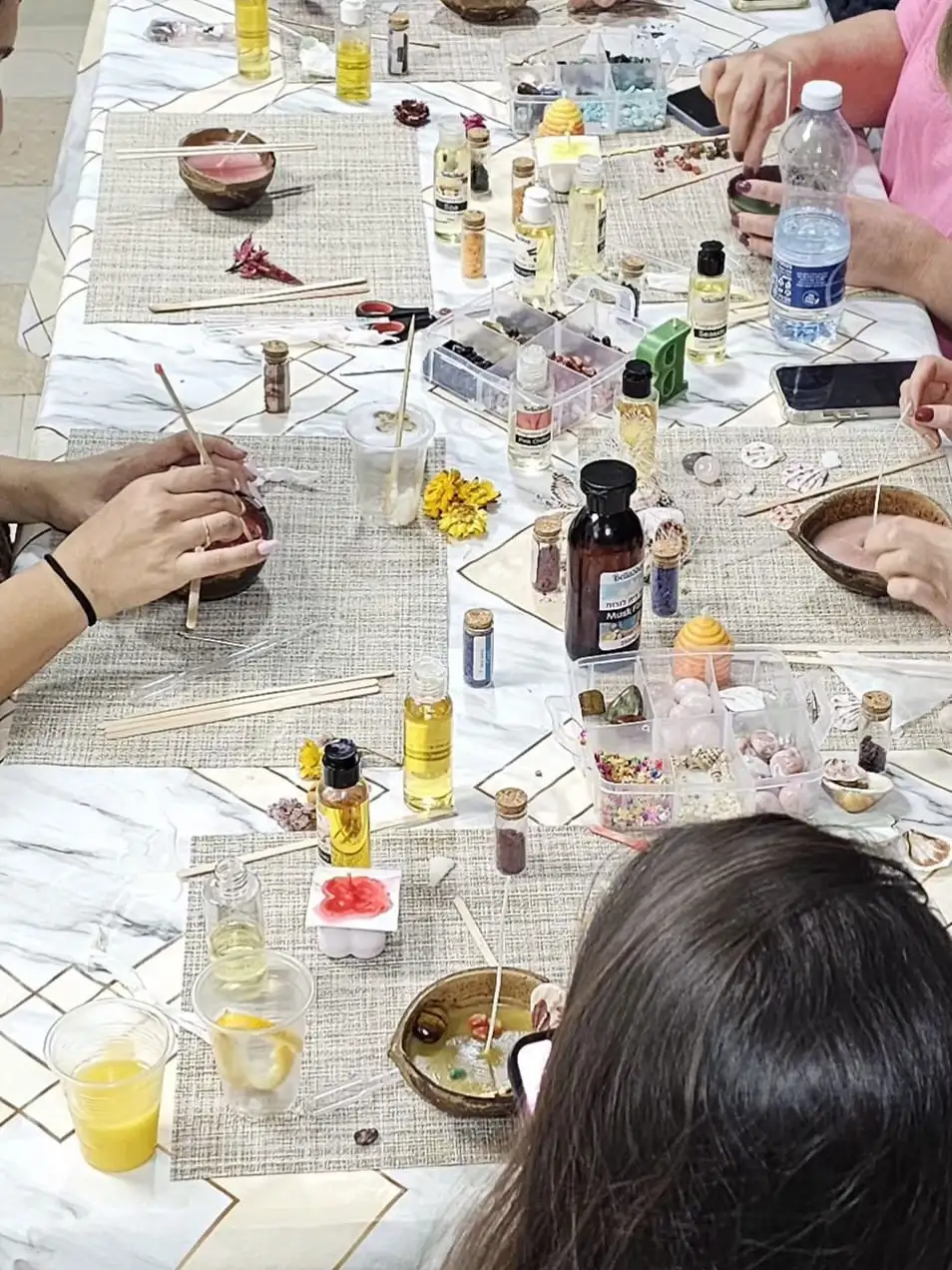 סדנת נרות פתוחה באילת- אווירה רגועה לכל אחד ואחת!!