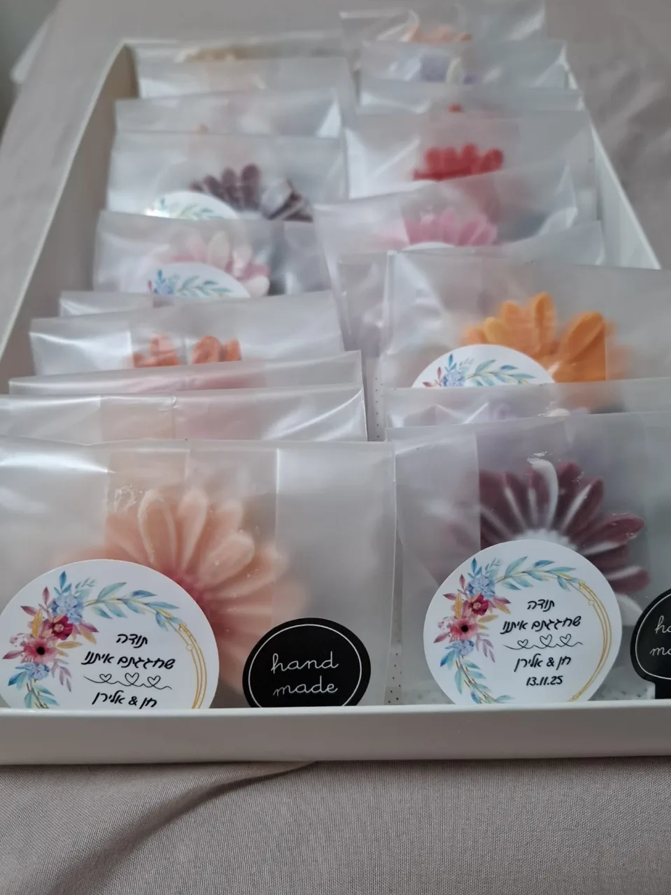 סט נרות אישיים