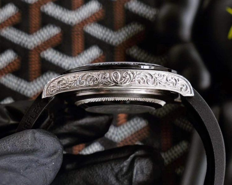 Rolex Engraving Engraved