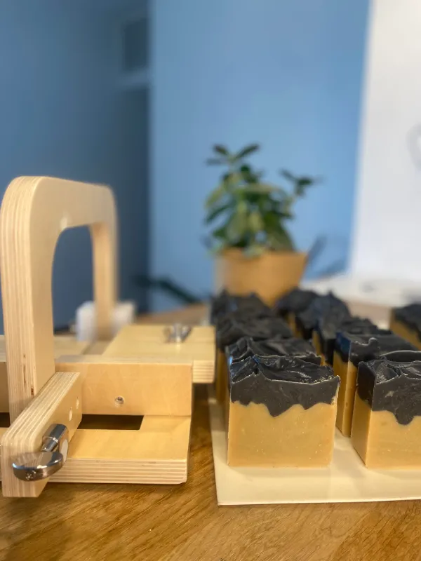 סבון פחם שחור פעיל 🖤