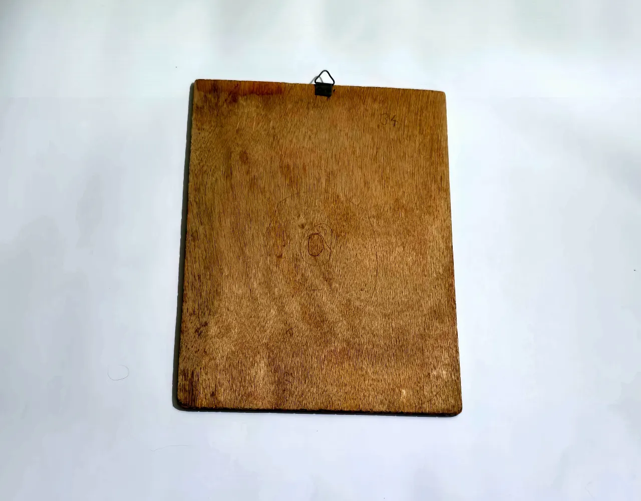 פינוקיו תמונה עץ עבודת יד מידות 20×27 ס"מ