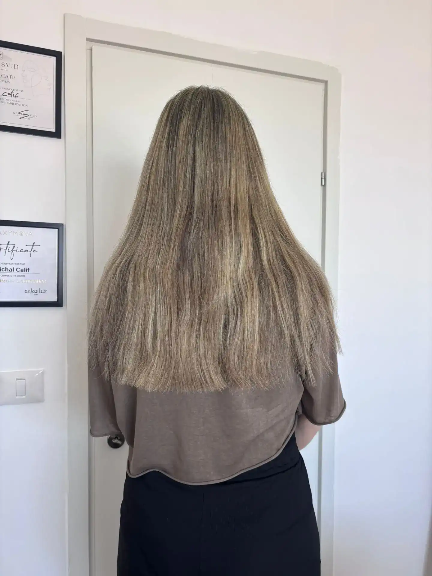 תספורת קצוות