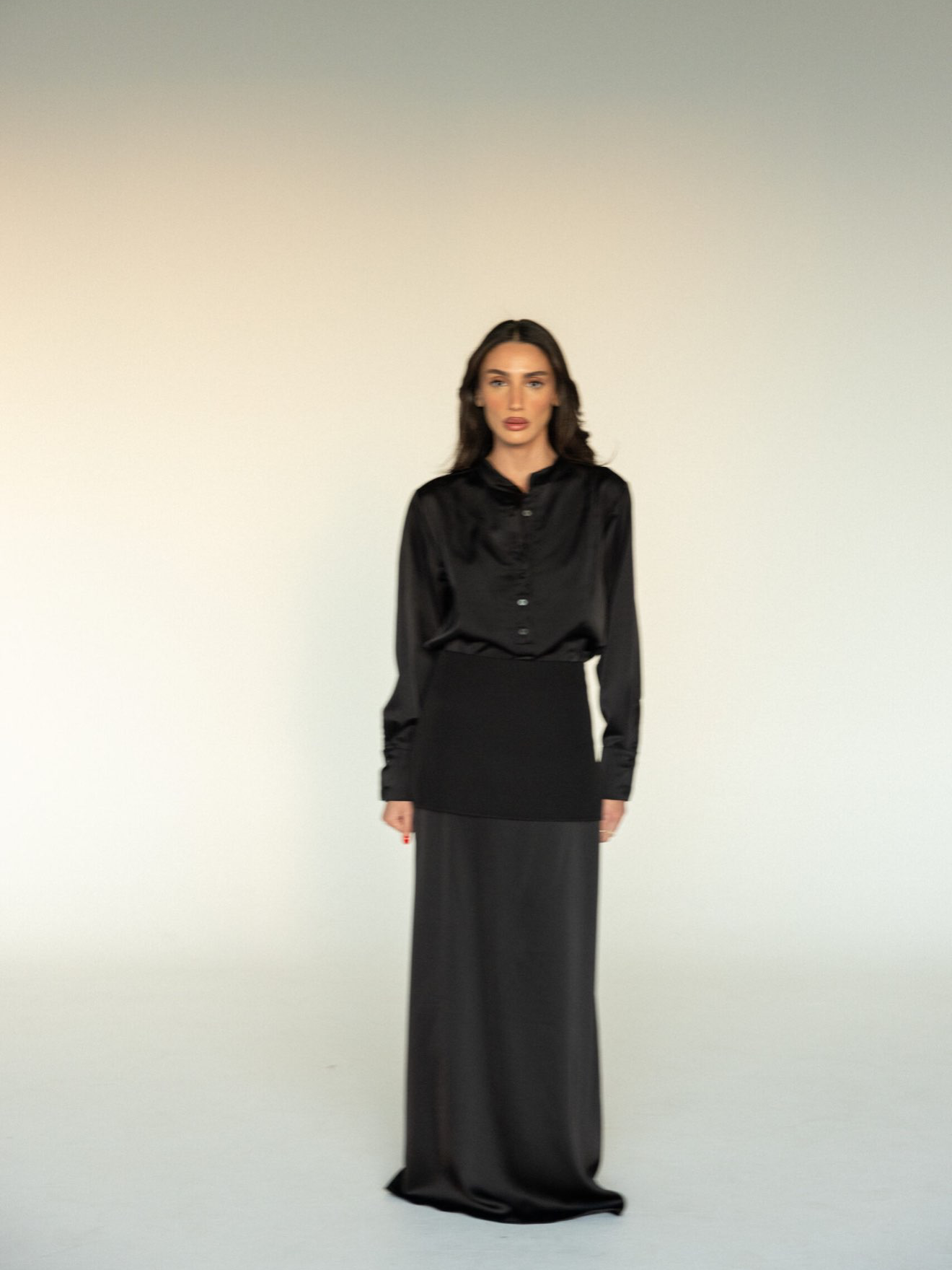 חליפת מל שחור