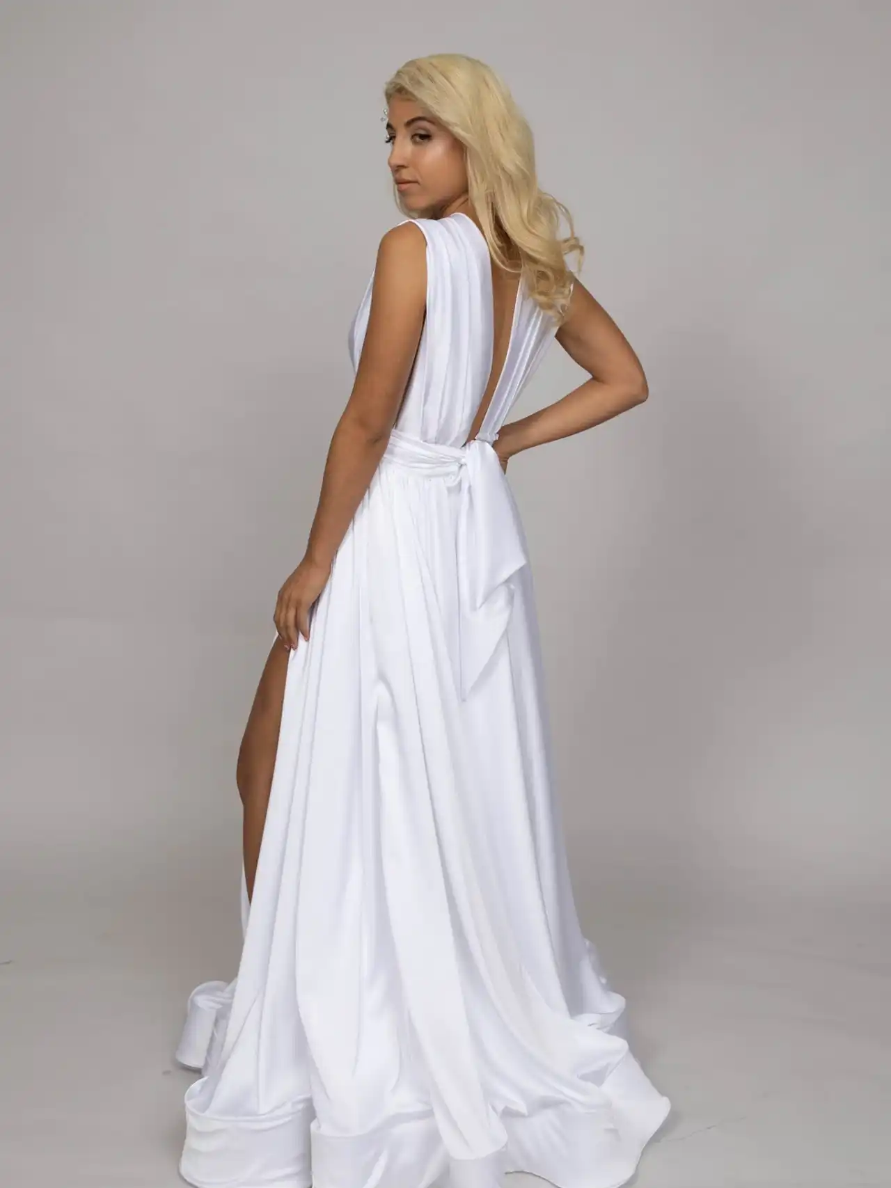 שמלת כלה גופיה