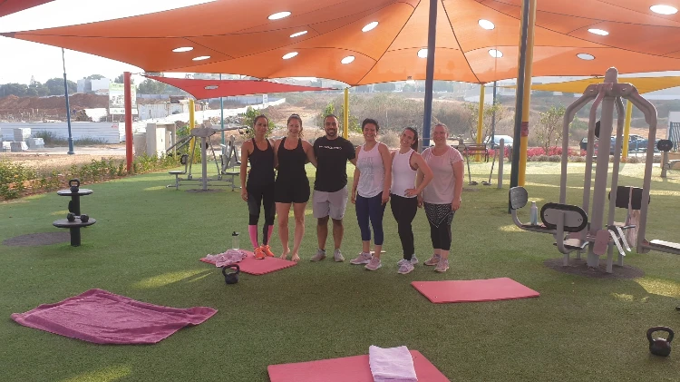 אימוני כושר מותאמים