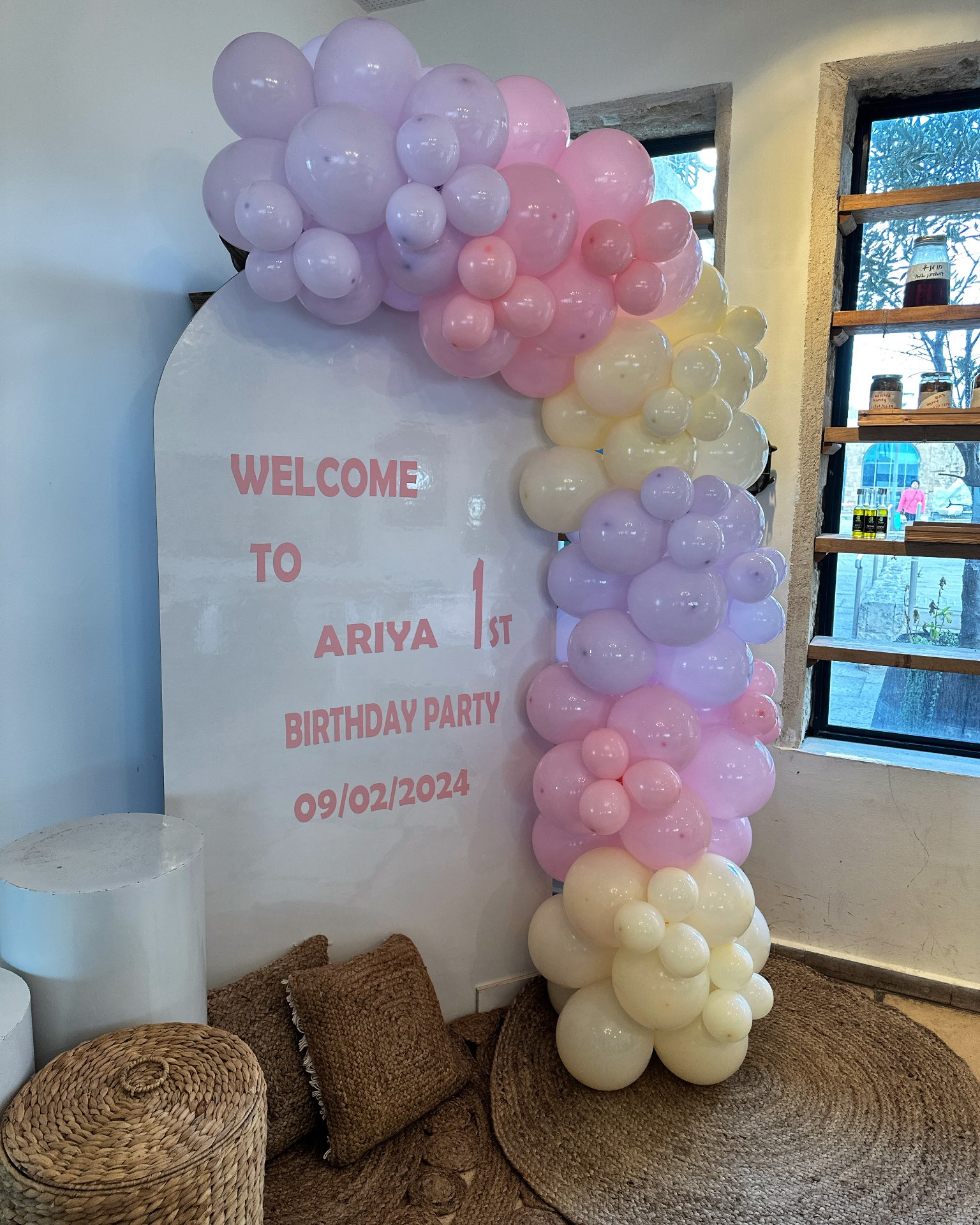 עמדות צילום מבלונים